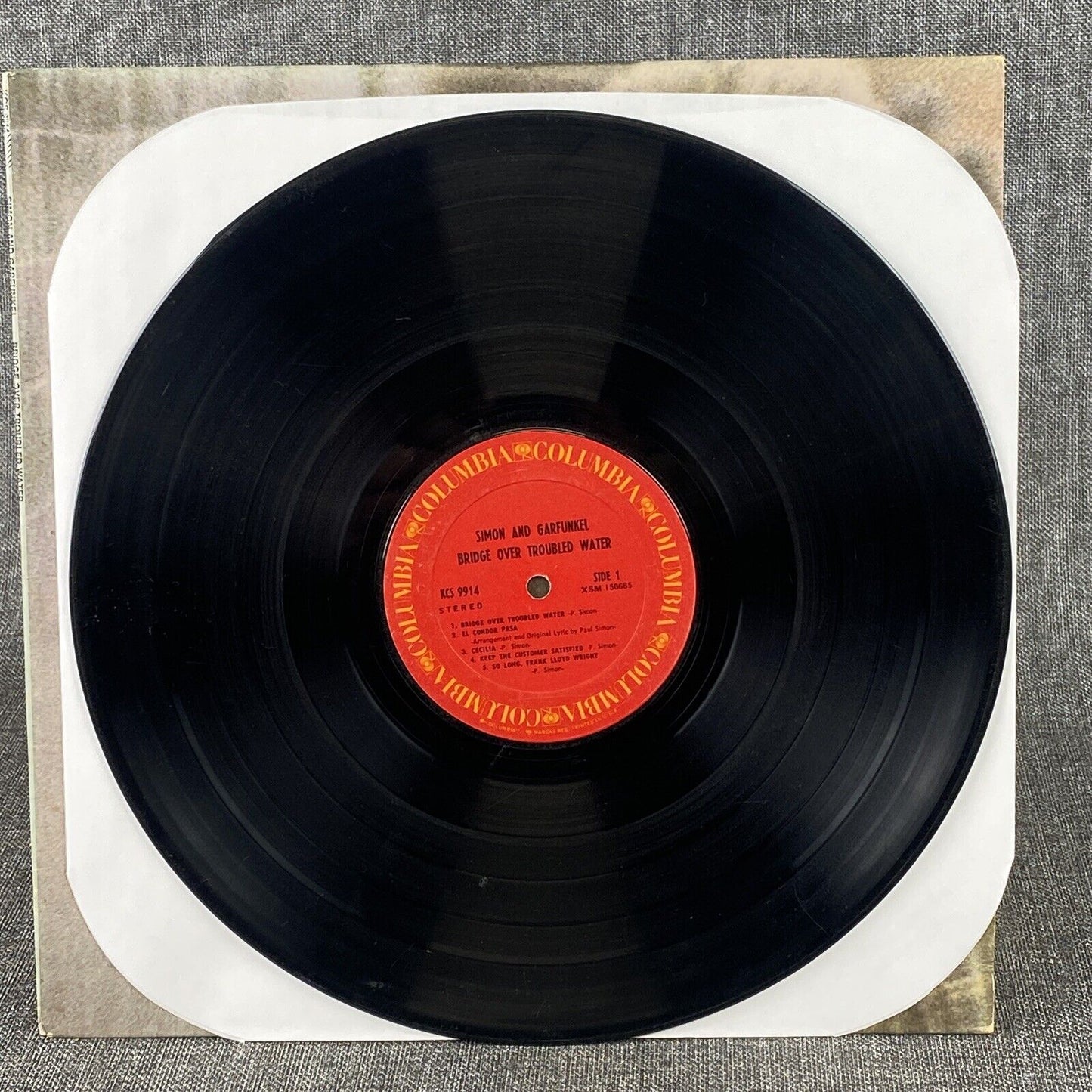 SIMON and GARFUNKEL Bridge over Troubled Water (1970) LP Vinyl Record