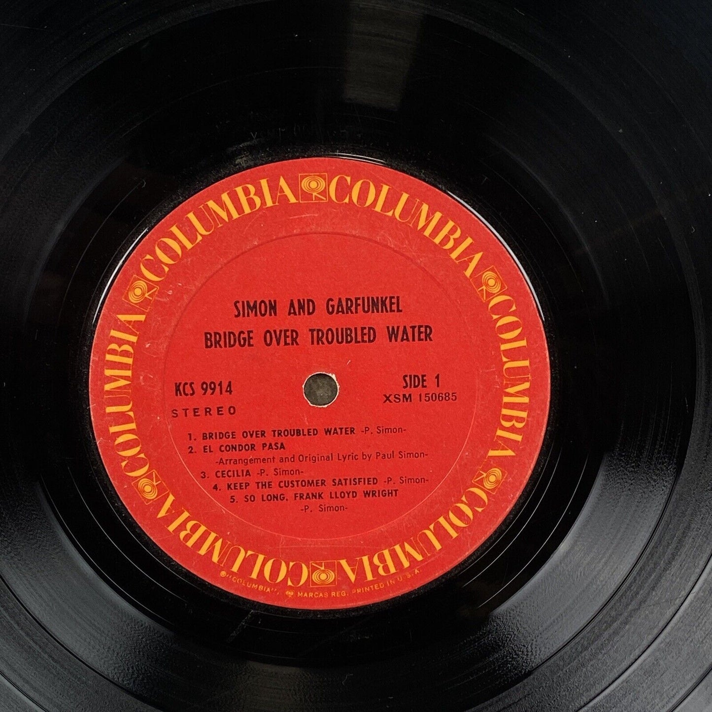 SIMON and GARFUNKEL Bridge over Troubled Water (1970) LP Vinyl Record