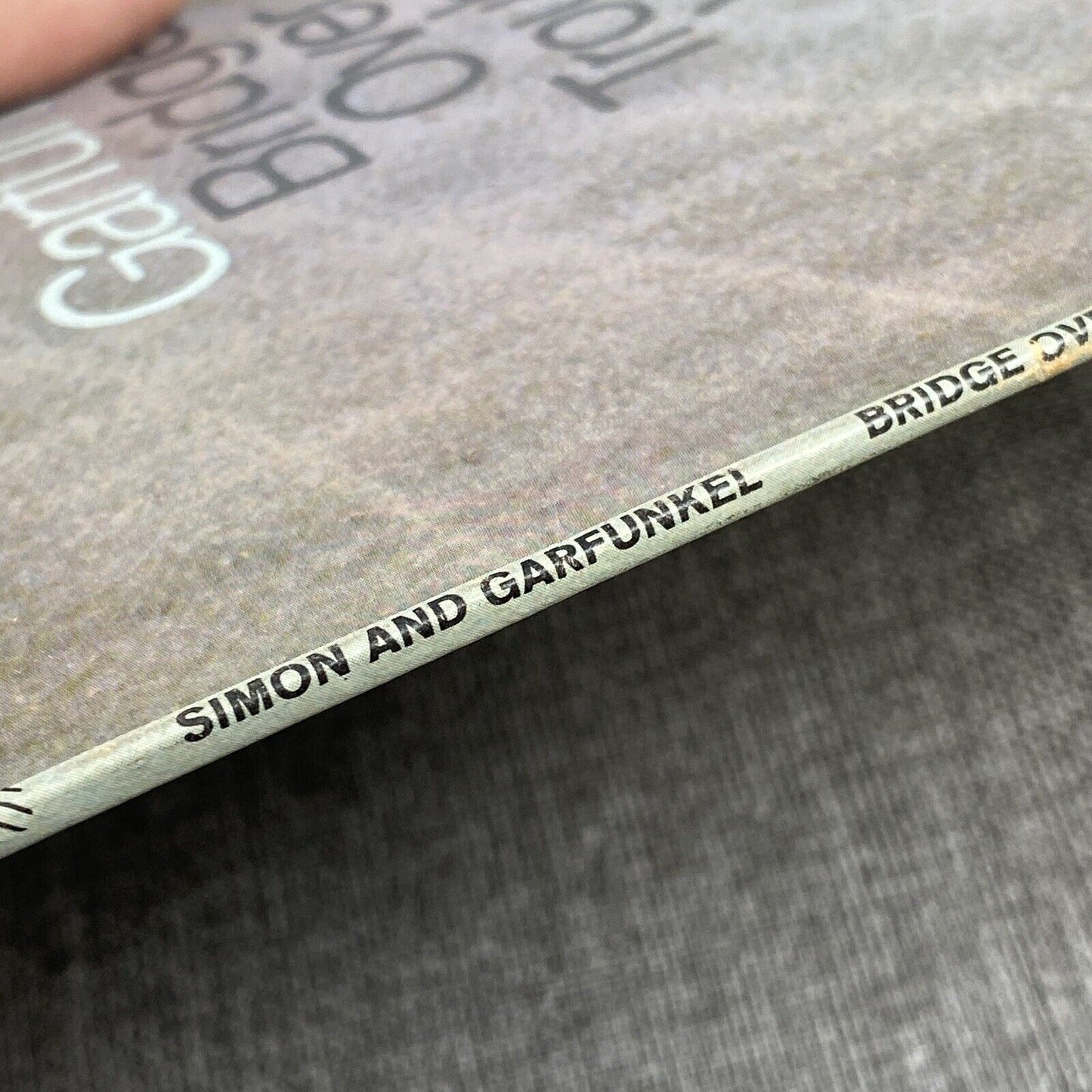 SIMON and GARFUNKEL Bridge over Troubled Water (1970) LP Vinyl Record