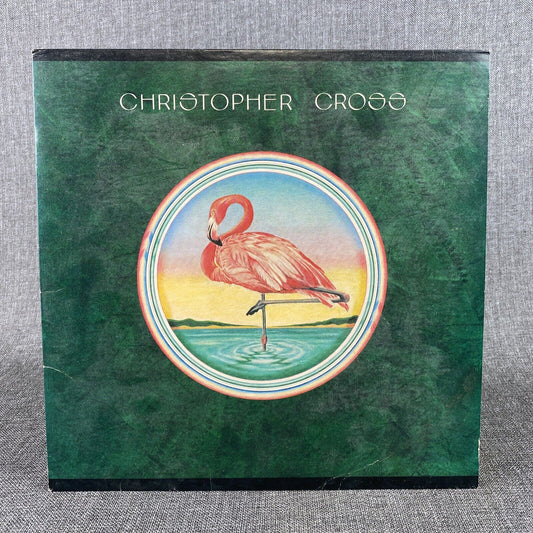 Christopher Cross 1979 Yacht Rock Classic Vinyl LP Record