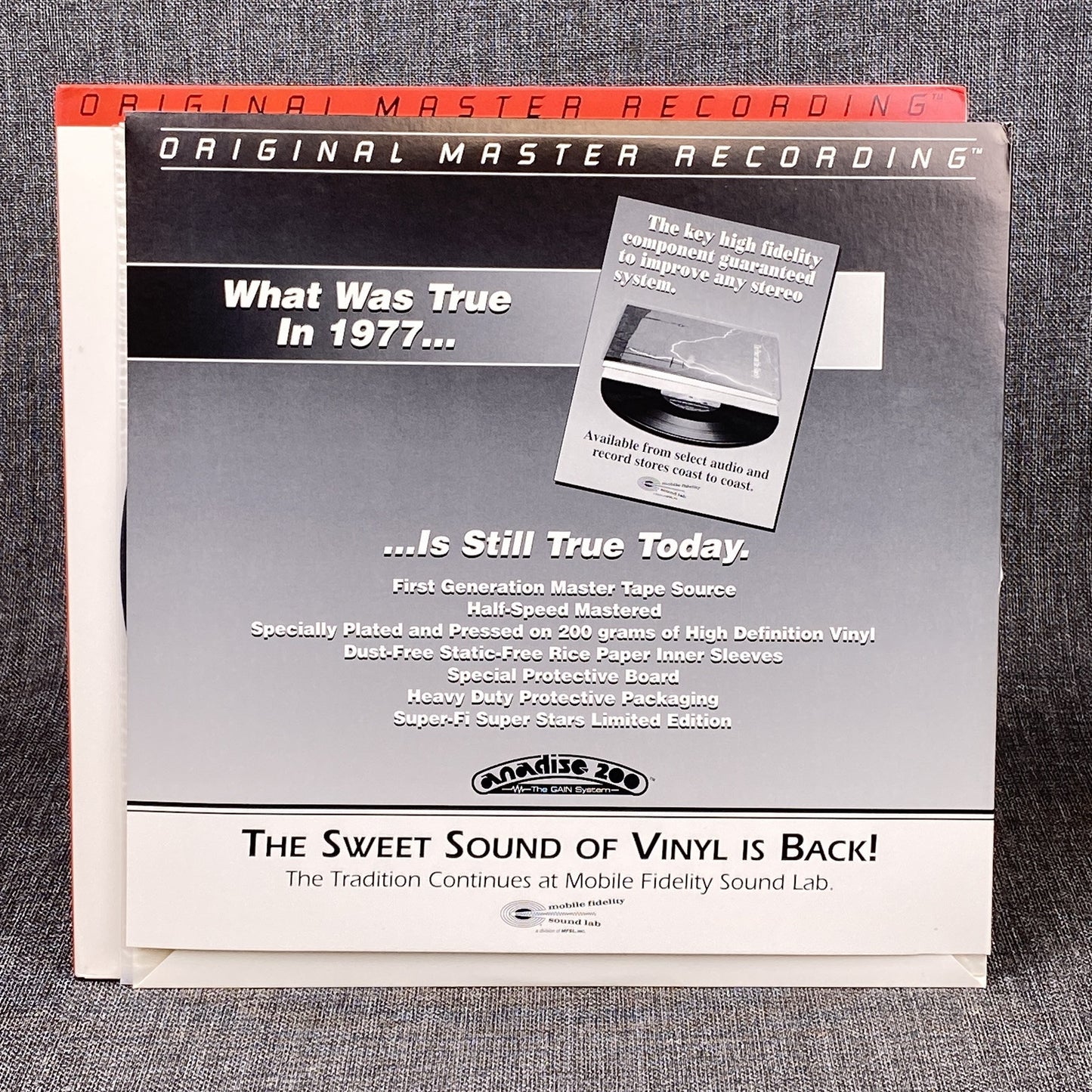 Bernard Herrmann The Four Faces of Jazz Vinyl LP Album Original Master Recording