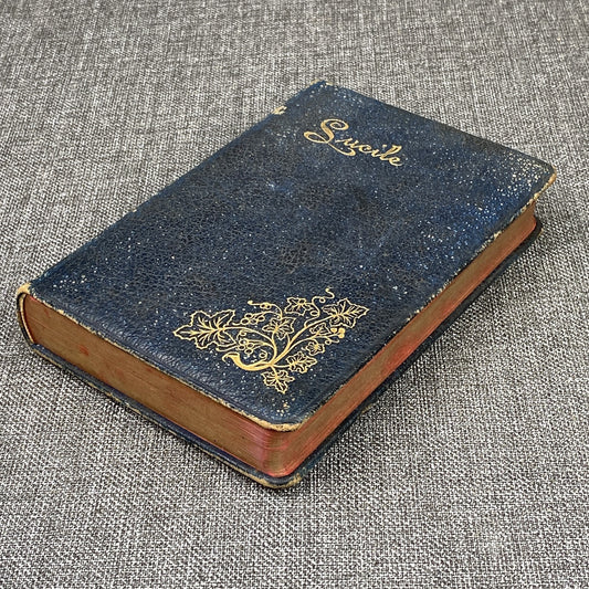 LUCILE by Owen Meredith  published by Thomas Y. Crowell & Co 1902-1905