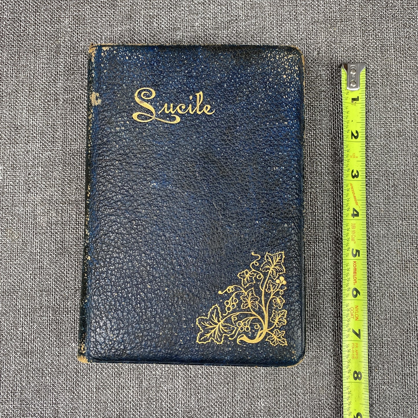 LUCILE by Owen Meredith published by Thomas Y. Crowell & Co 1902-1905