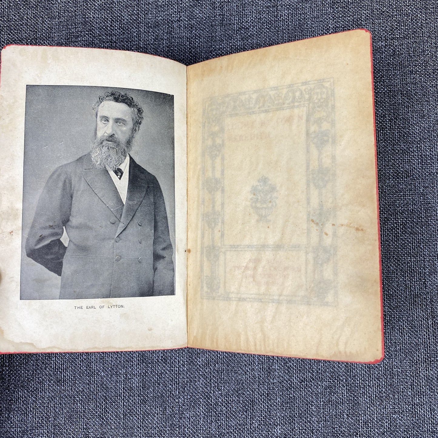 LUCILE by Owen Meredith published by Thomas Y. Crowell & Co 1902-1905
