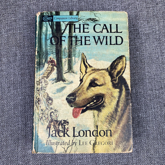 Companion Library Black Beauty by Sewell / The Call of the Wild by London 1963