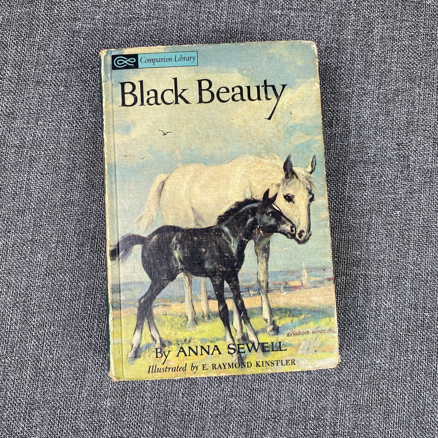 Companion Library Black Beauty by Sewell / The Call of the Wild by London 1963