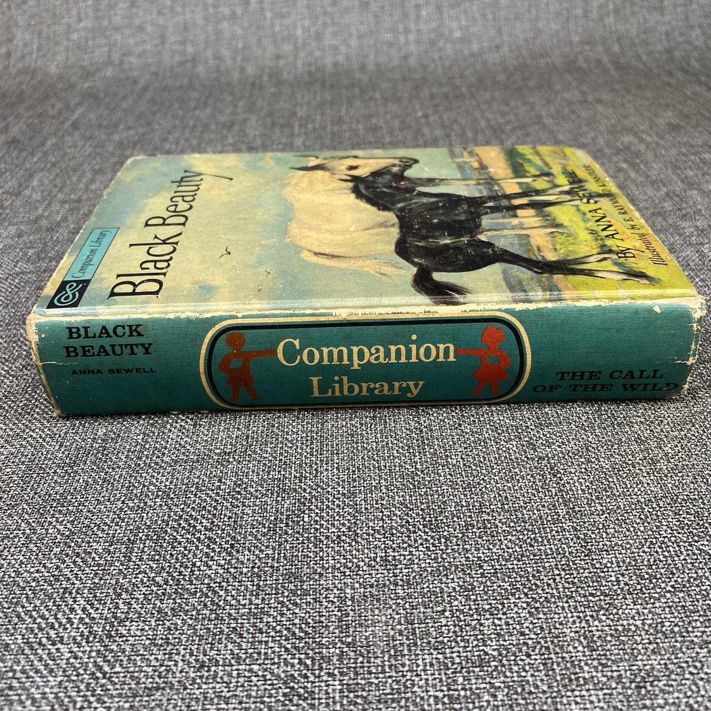 Companion Library Black Beauty by Sewell / The Call of the Wild by London 1963