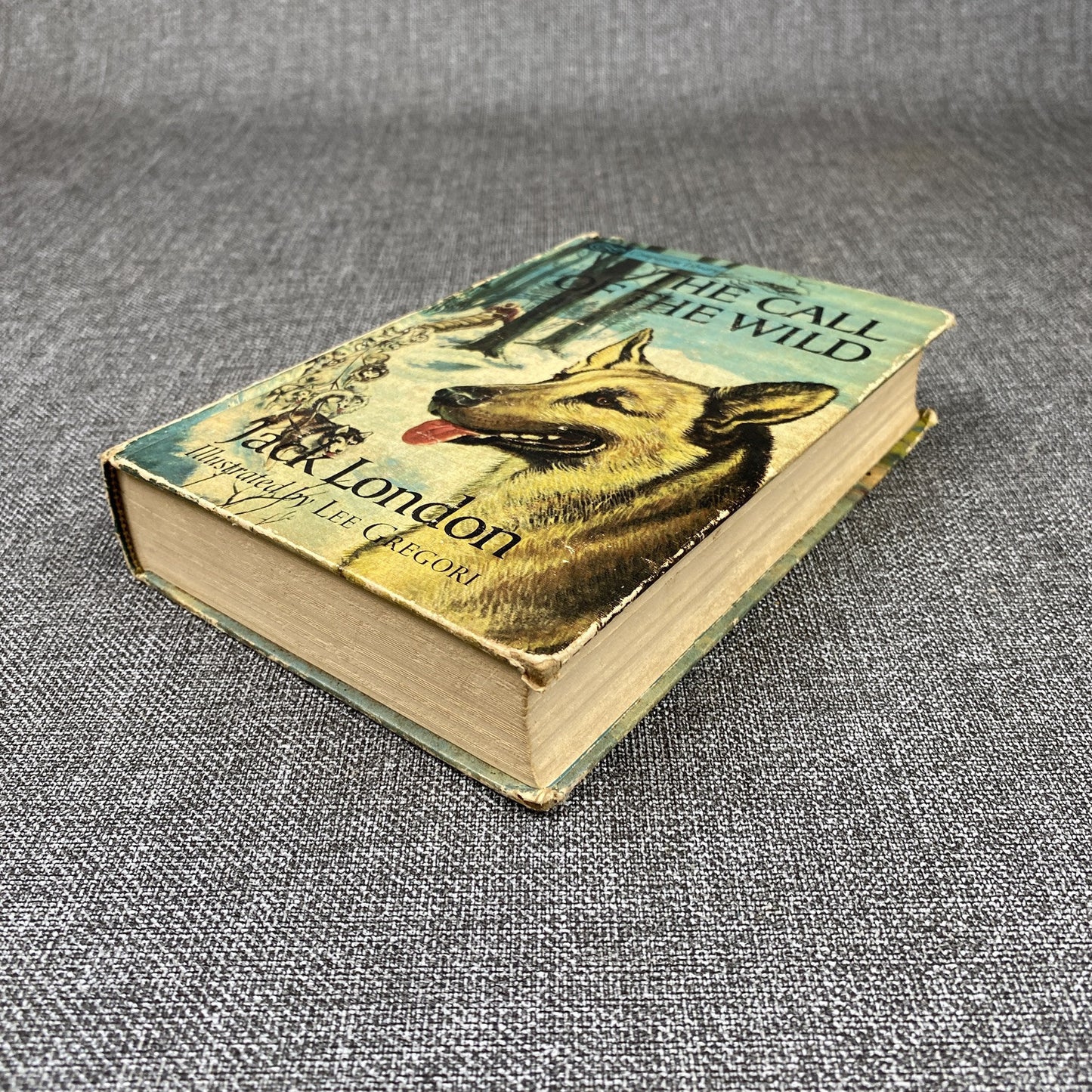 Companion Library Black Beauty by Sewell / The Call of the Wild by London 1963