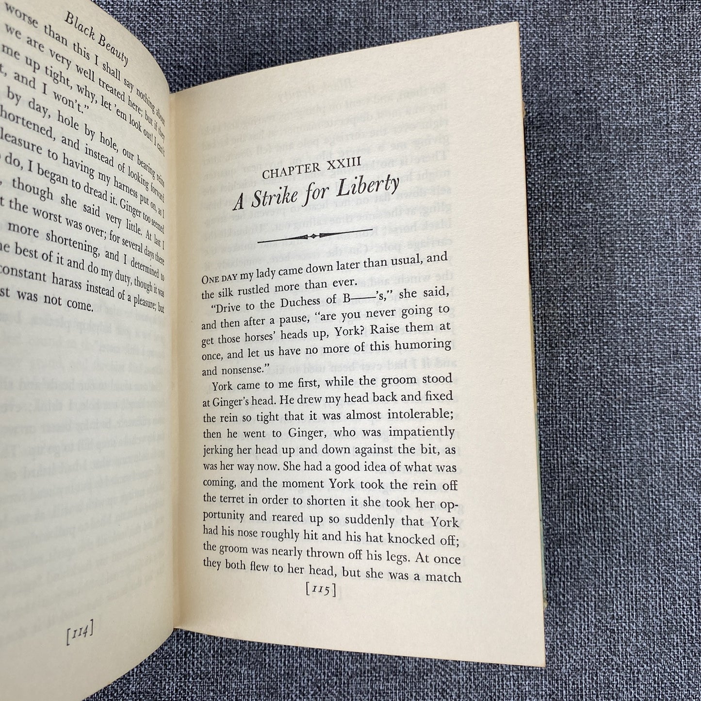 Companion Library Black Beauty by Sewell / The Call of the Wild by London 1963