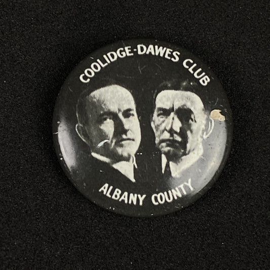 Coolidge -Dawes Club Albany County Vintage Pin