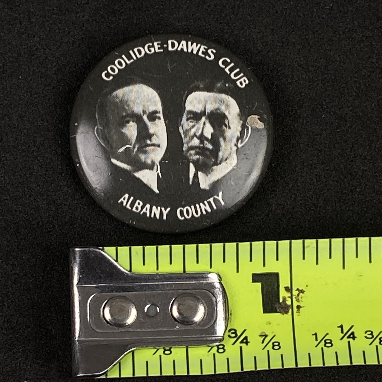 Coolidge -Dawes Club Albany County Vintage Pin