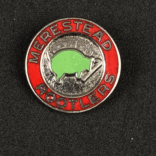 Merestead Rootlers Vintage Pin