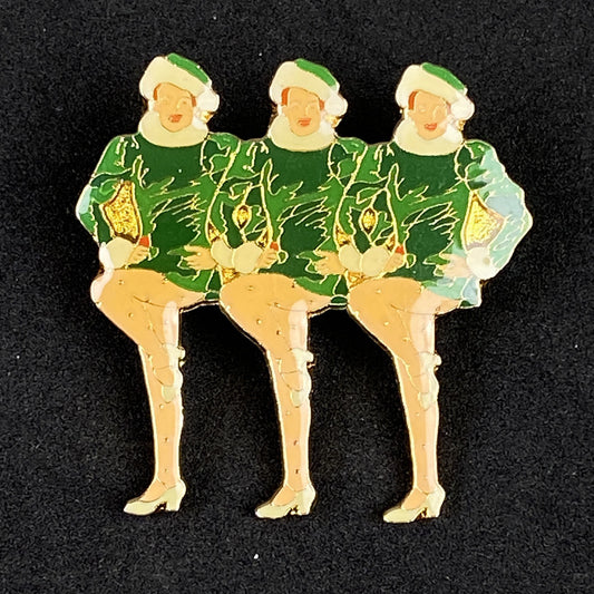 1989 Radio City Productions Christmas Vintage Pin