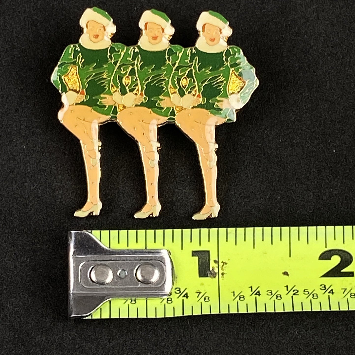 1989 Radio City Productions Christmas Vintage Pin