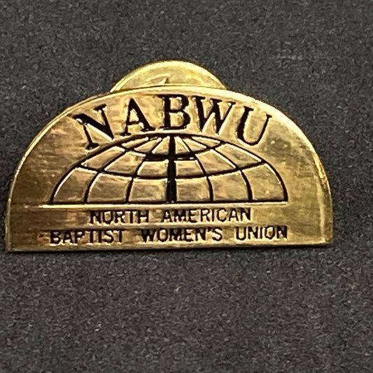 North American Baptist Women's Union Vintage Pin