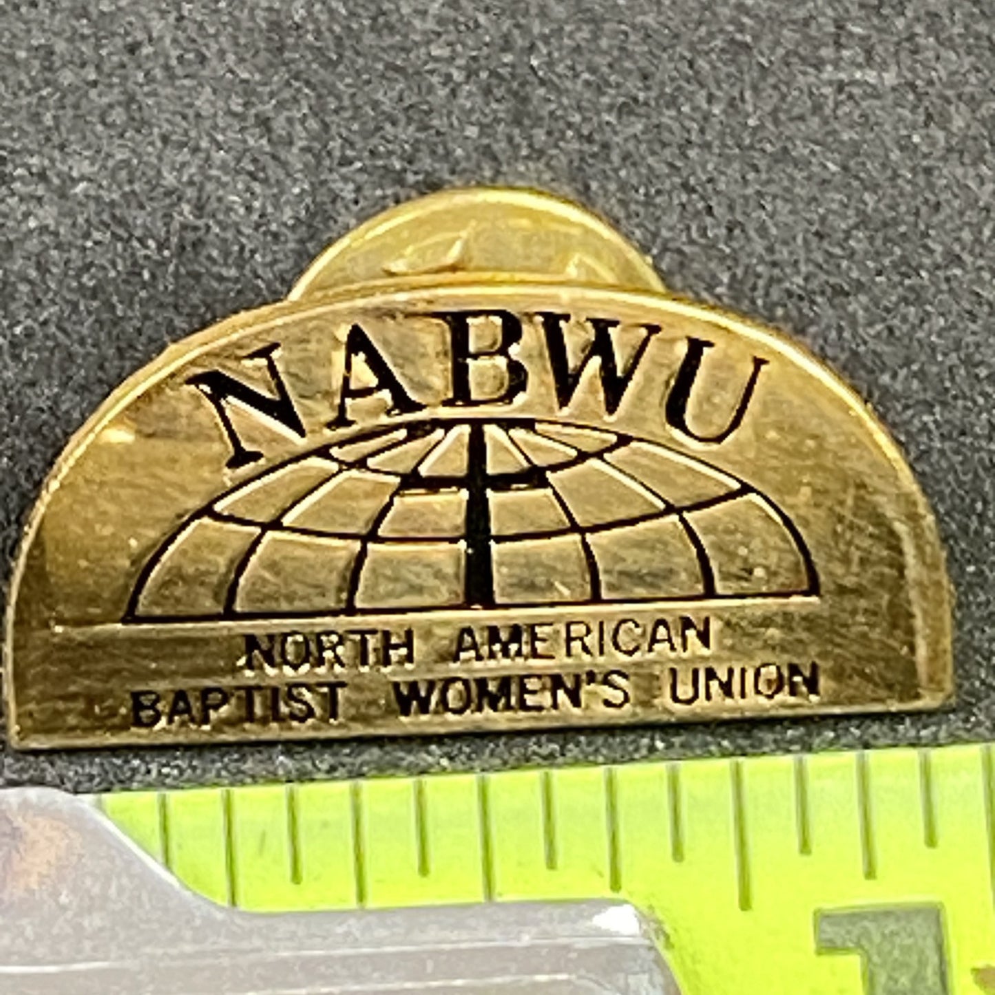 North American Baptist Women's Union Vintage Pin