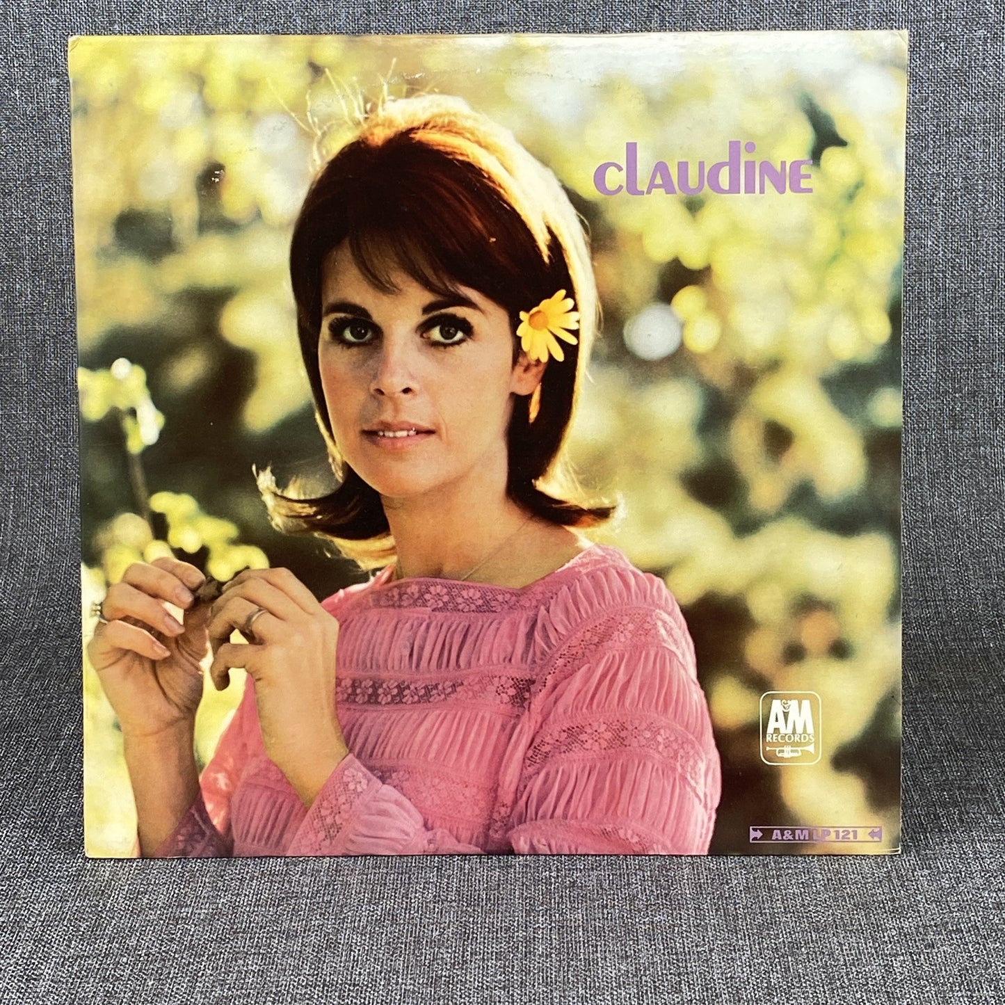 Caludine Longet Vinyl Record by A&M Records 1967 - EXCELLENT