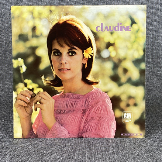 Caludine Longet Vinyl Record by A&M Records 1967 - EXCELLENT