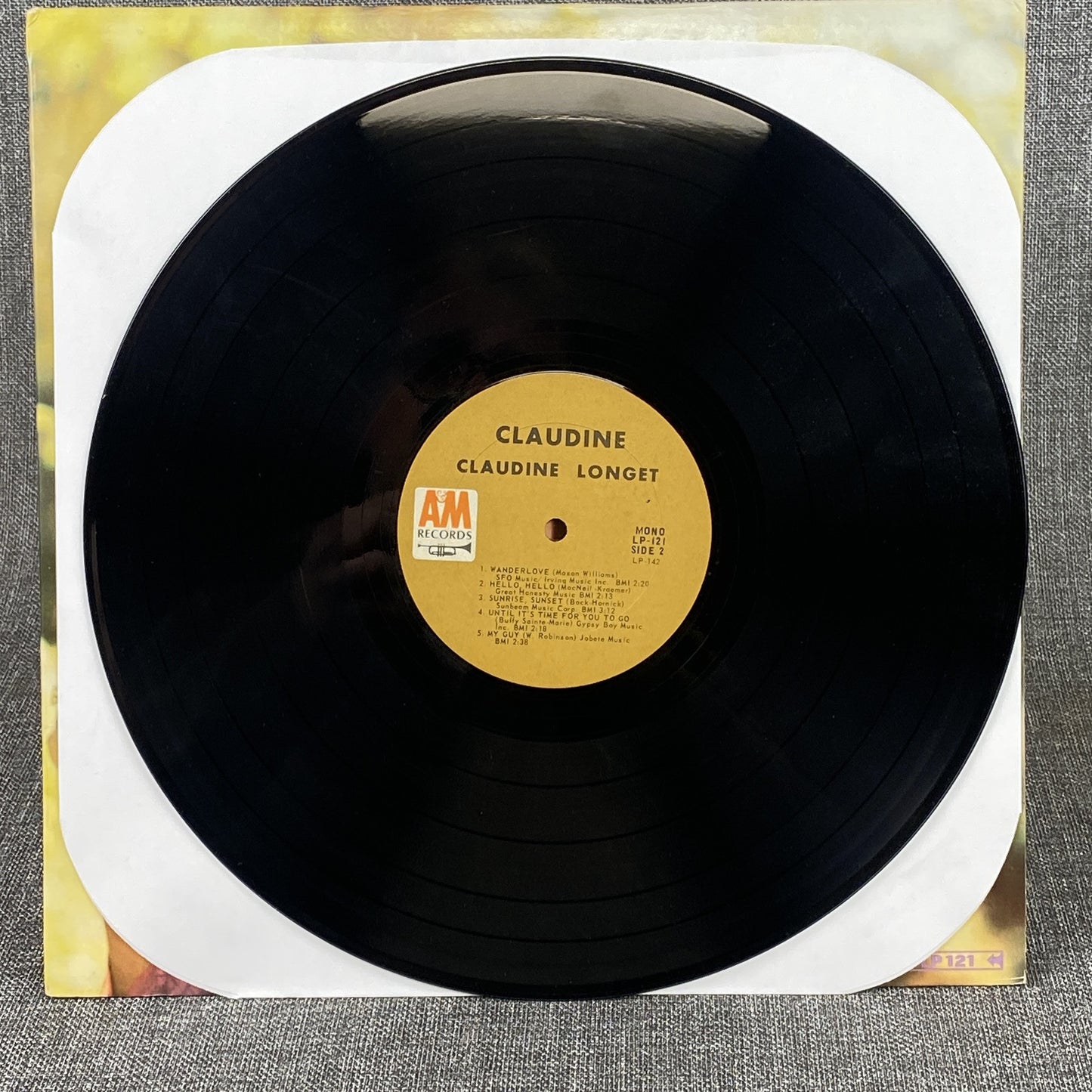 Caludine Longet Vinyl Record by A&M Records 1967 - EXCELLENT