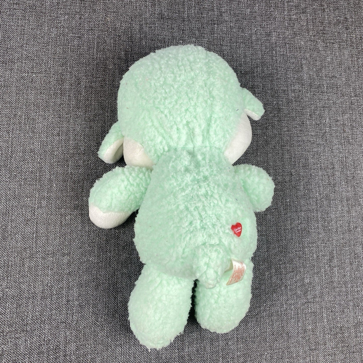 Vintage 1984 Kenner Care Bear Cousins Gentle Heart Lamb 13" Plush Toy