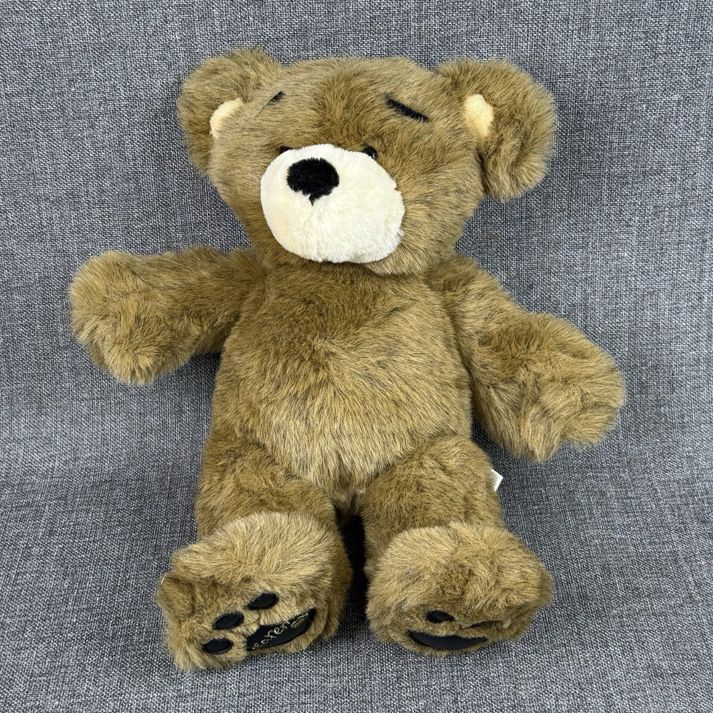 Vintage 1997 Build a Bear Plush Brown Bearemy Bear stuffed Animal 15" Retired