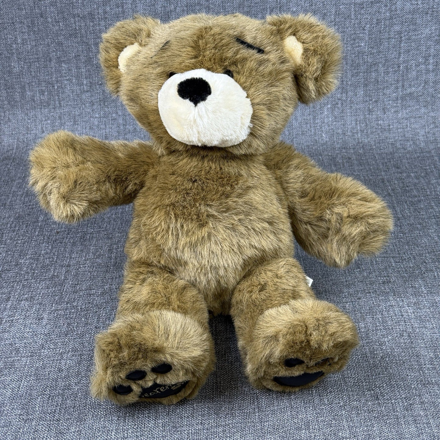 Vintage 1997 Build a Bear Plush Brown Bearemy Bear stuffed Animal 15" Retired