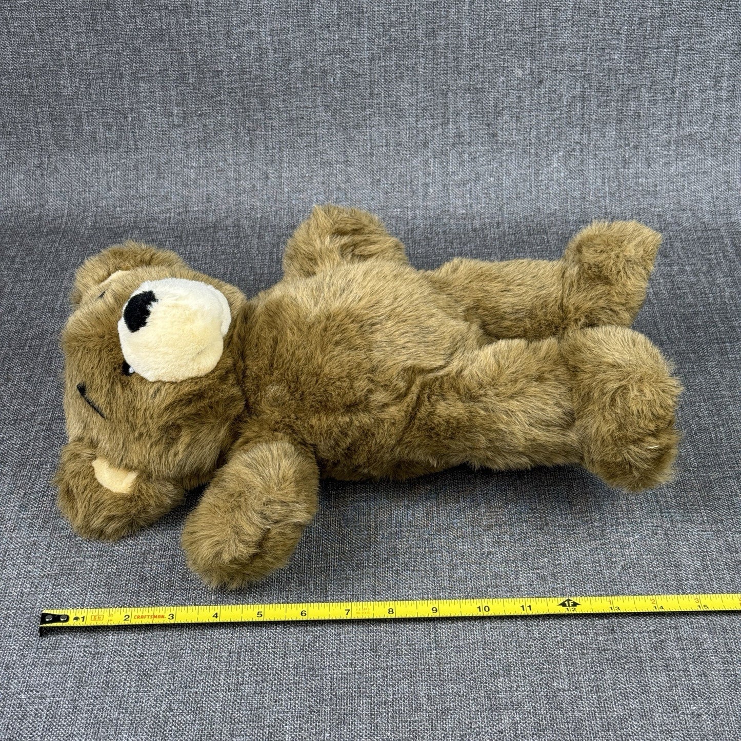 Vintage 1997 Build a Bear Plush Brown Bearemy Bear stuffed Animal 15" Retired