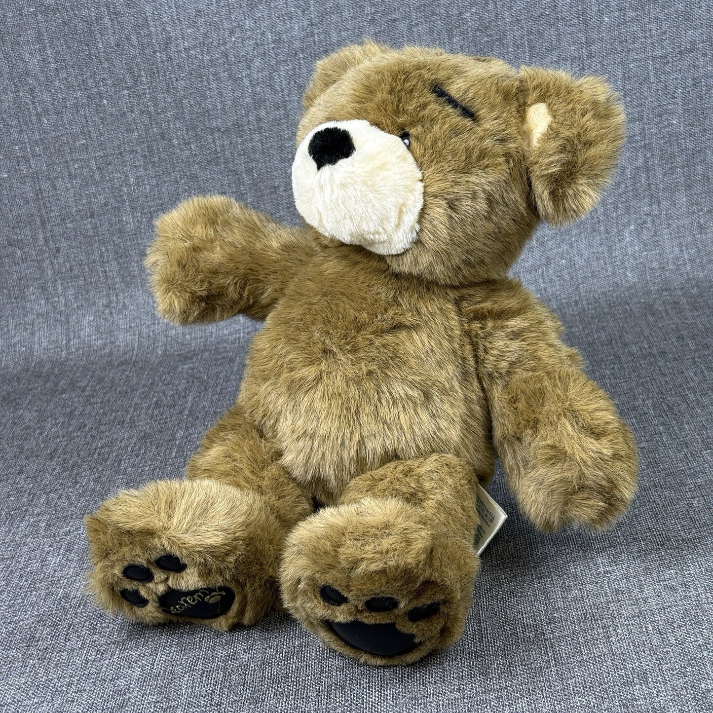 Vintage 1997 Build a Bear Plush Brown Bearemy Bear stuffed Animal 15" Retired