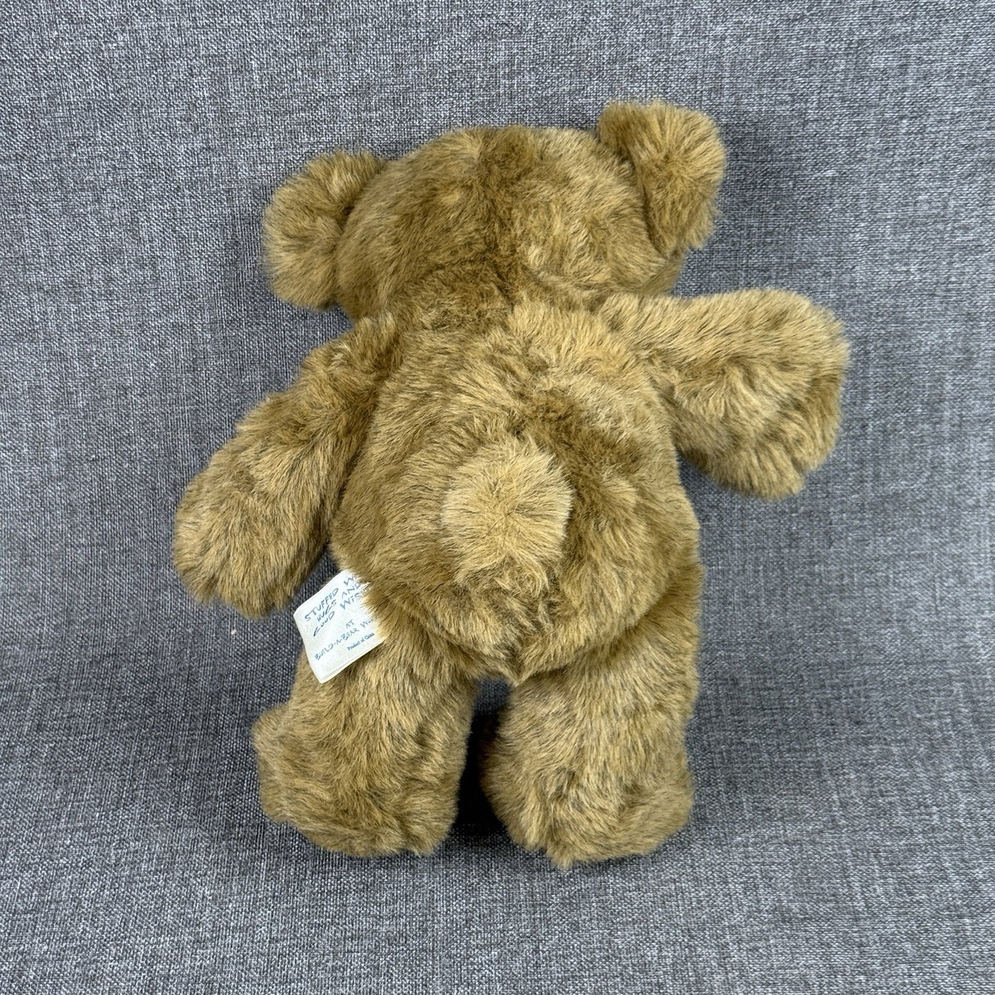 Vintage 1997 Build a Bear Plush Brown Bearemy Bear stuffed Animal 15" Retired