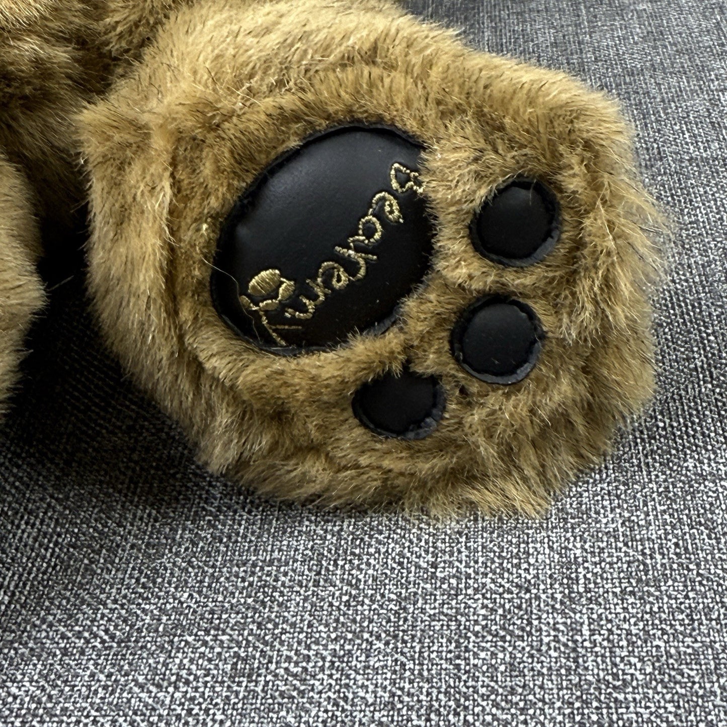 Vintage 1997 Build a Bear Plush Brown Bearemy Bear stuffed Animal 15" Retired