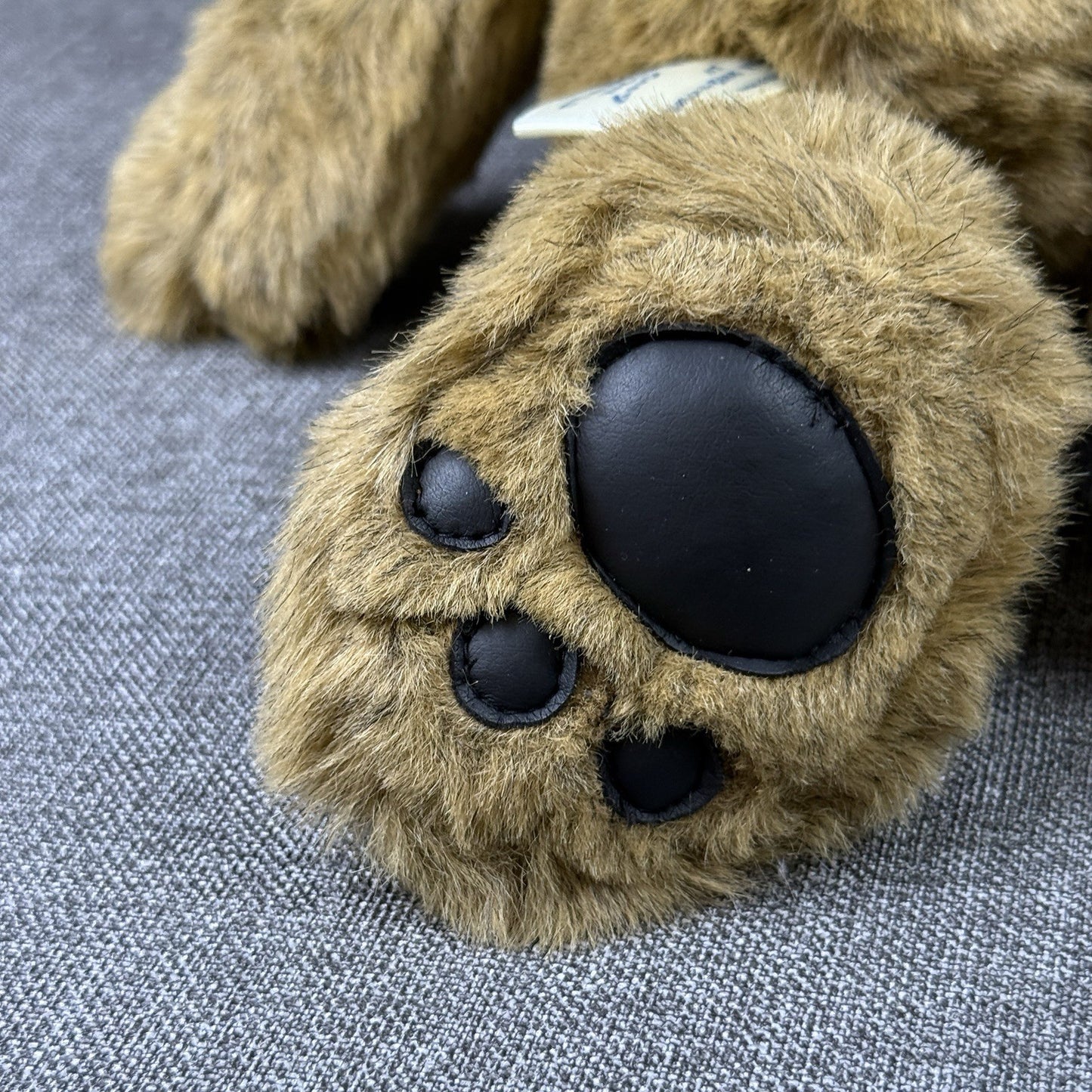 Vintage 1997 Build a Bear Plush Brown Bearemy Bear stuffed Animal 15" Retired