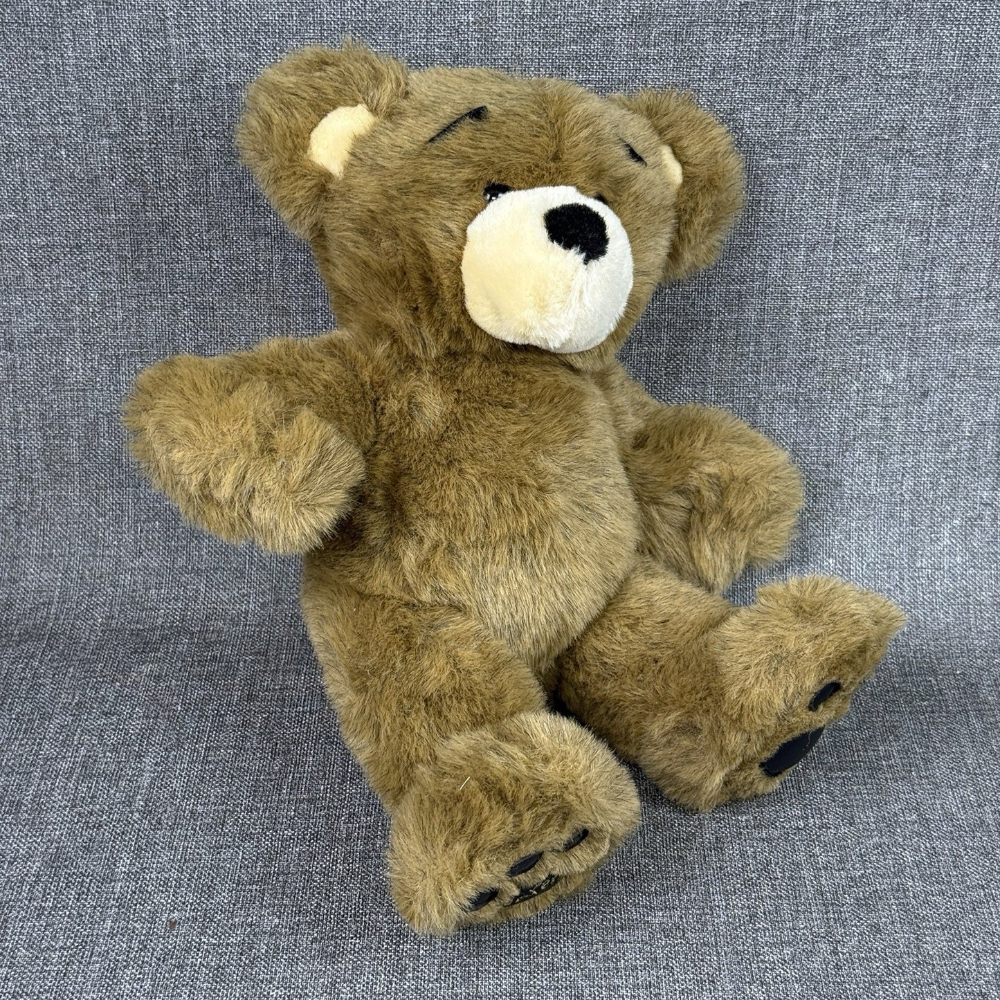 Vintage 1997 Build a Bear Plush Brown Bearemy Bear stuffed Animal 15" Retired