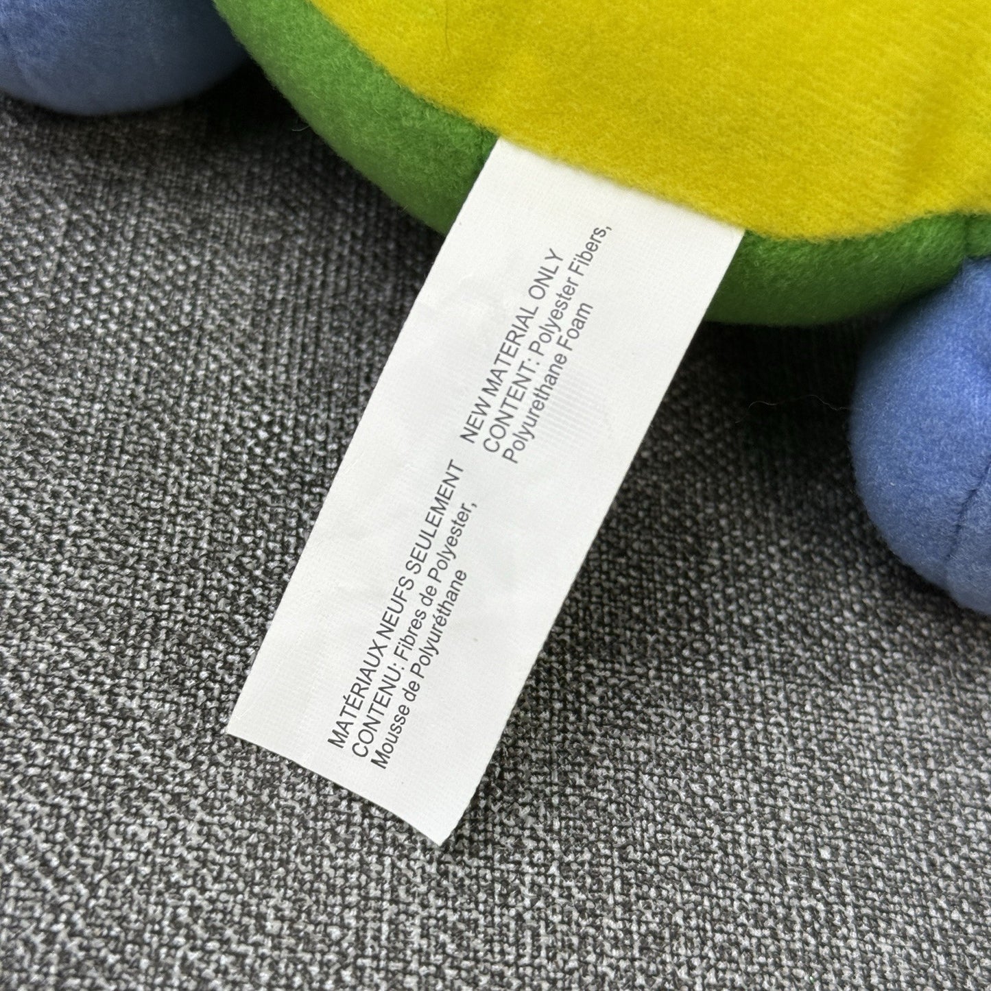 Monday the Bullfrog by Matthew Van Fleet Board Book Hand Puppet Plush Toy 2006