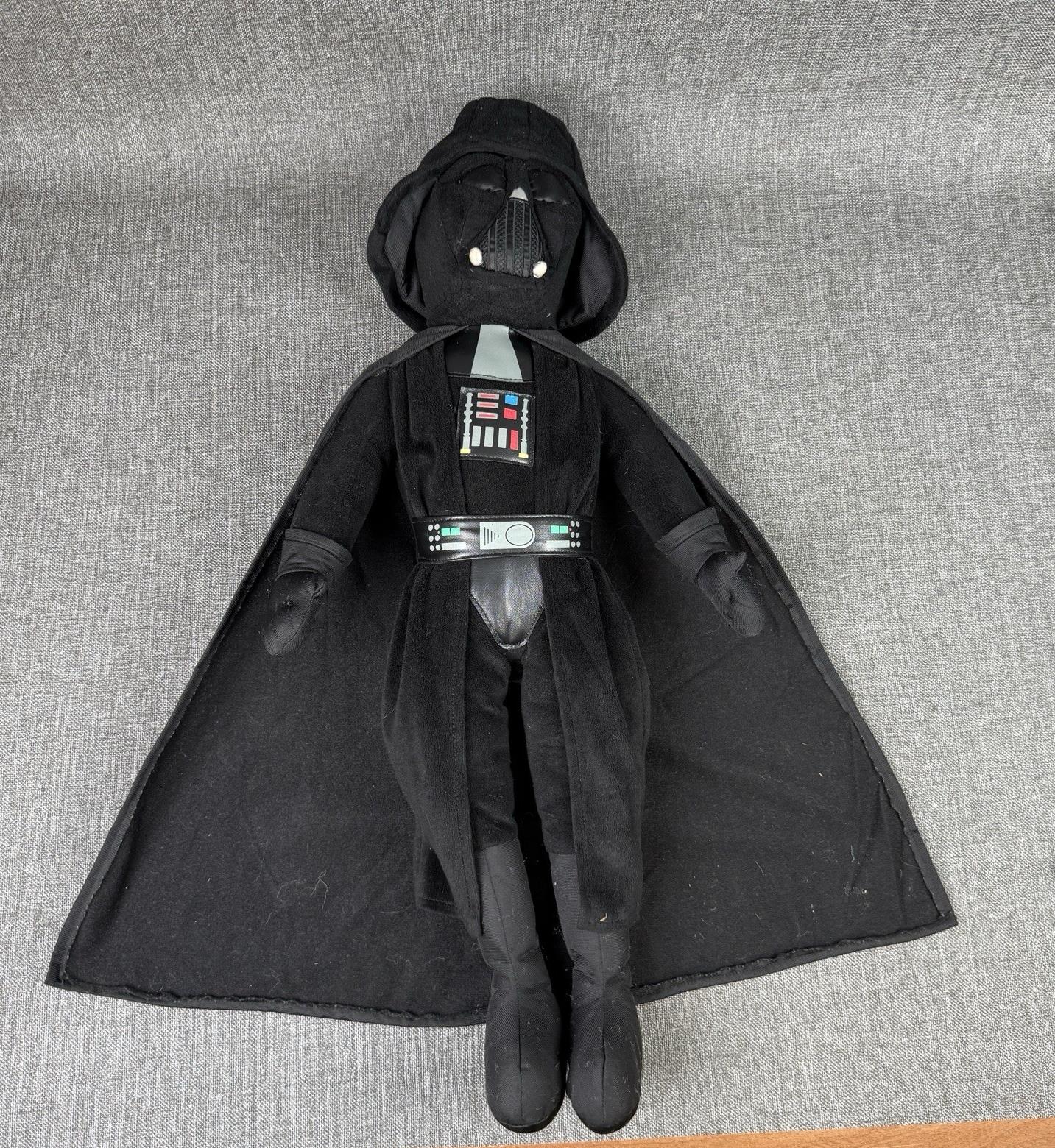 Star Wars Darth Vader Stuffed Doll Large 28" Plush with Cape Toy LucasFilm Ltd.