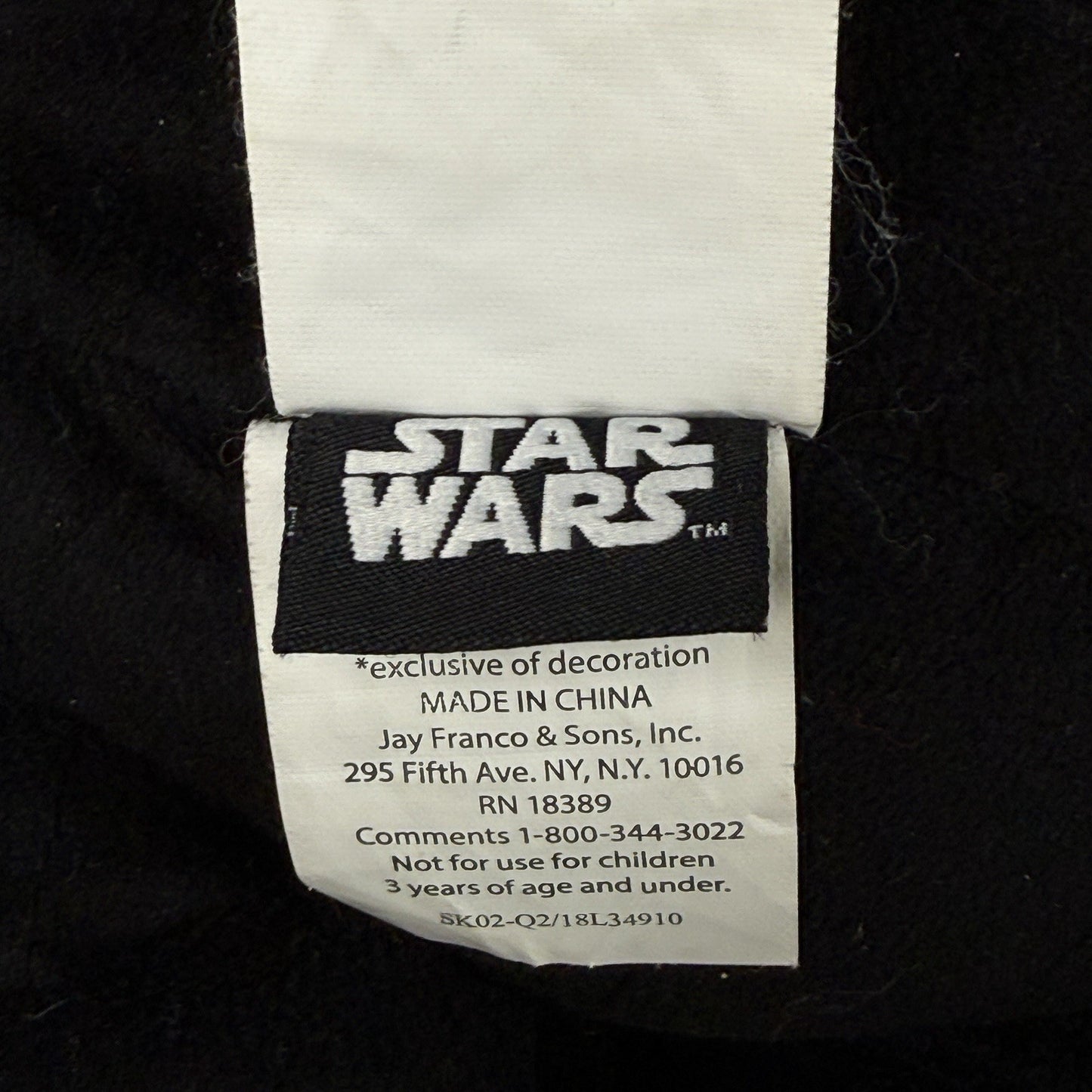 Star Wars Darth Vader Stuffed Doll Large 28" Plush with Cape Toy LucasFilm Ltd.