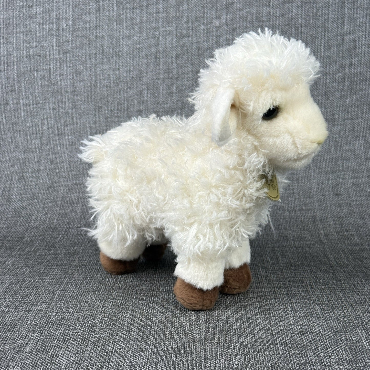 Aurora 10" Miyoni Lovely Lamb Plush Stuffed Animal Toy