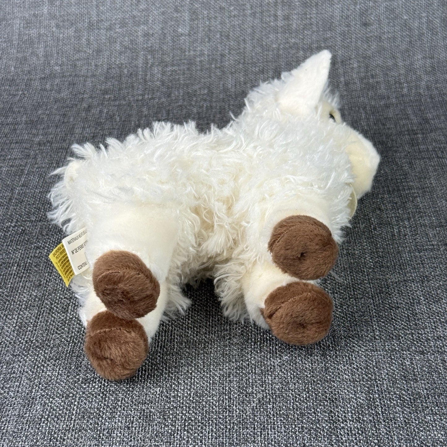 Aurora 10" Miyoni Lovely Lamb Plush Stuffed Animal Toy