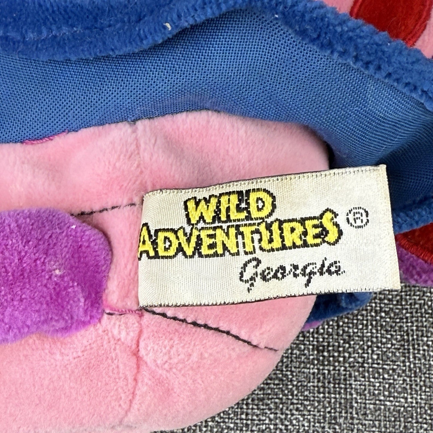 Wild Adventures Georga Butterfly Bug Stuffed Plush 9"