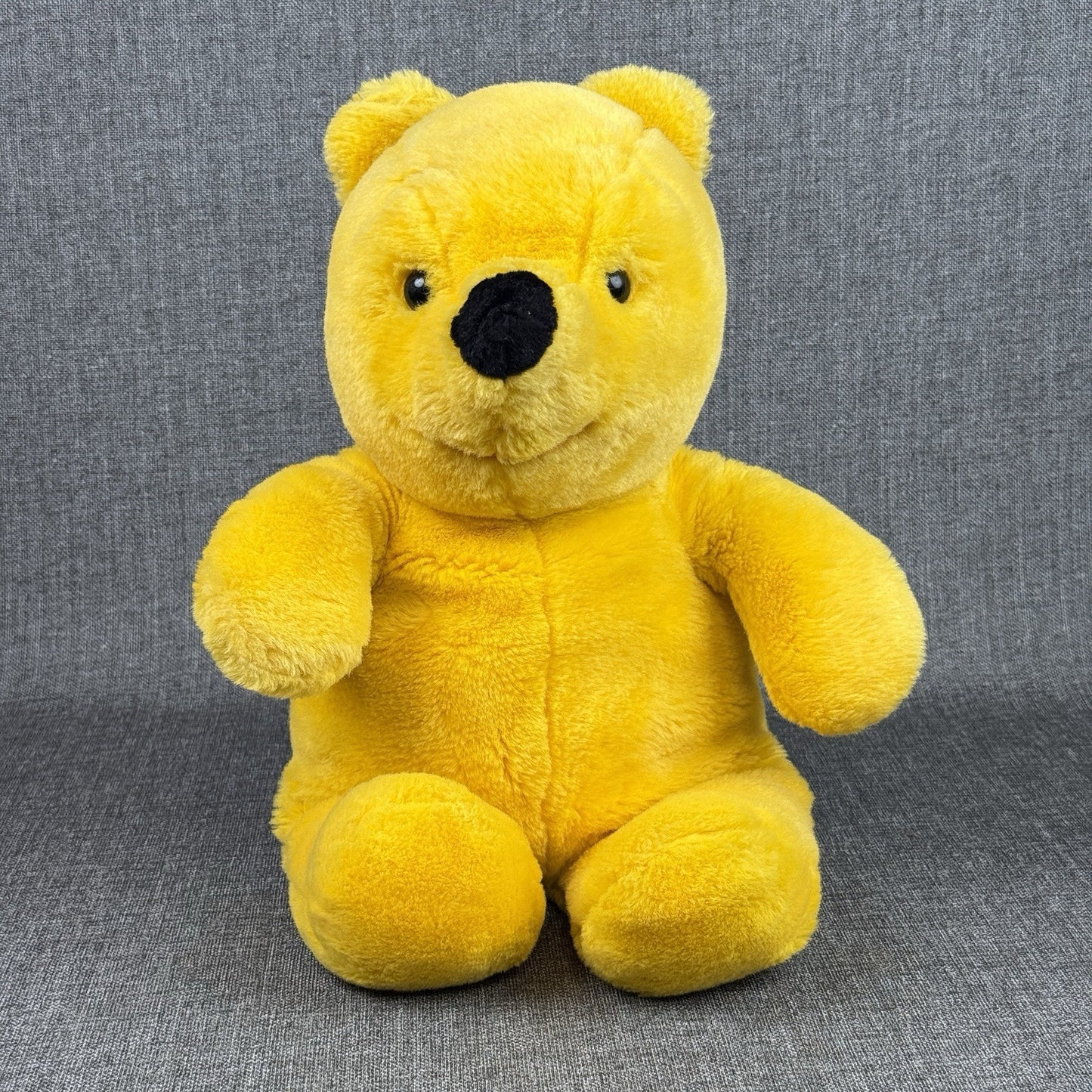 Vintage Sears Winnie The Pooh Plush Bear 14"