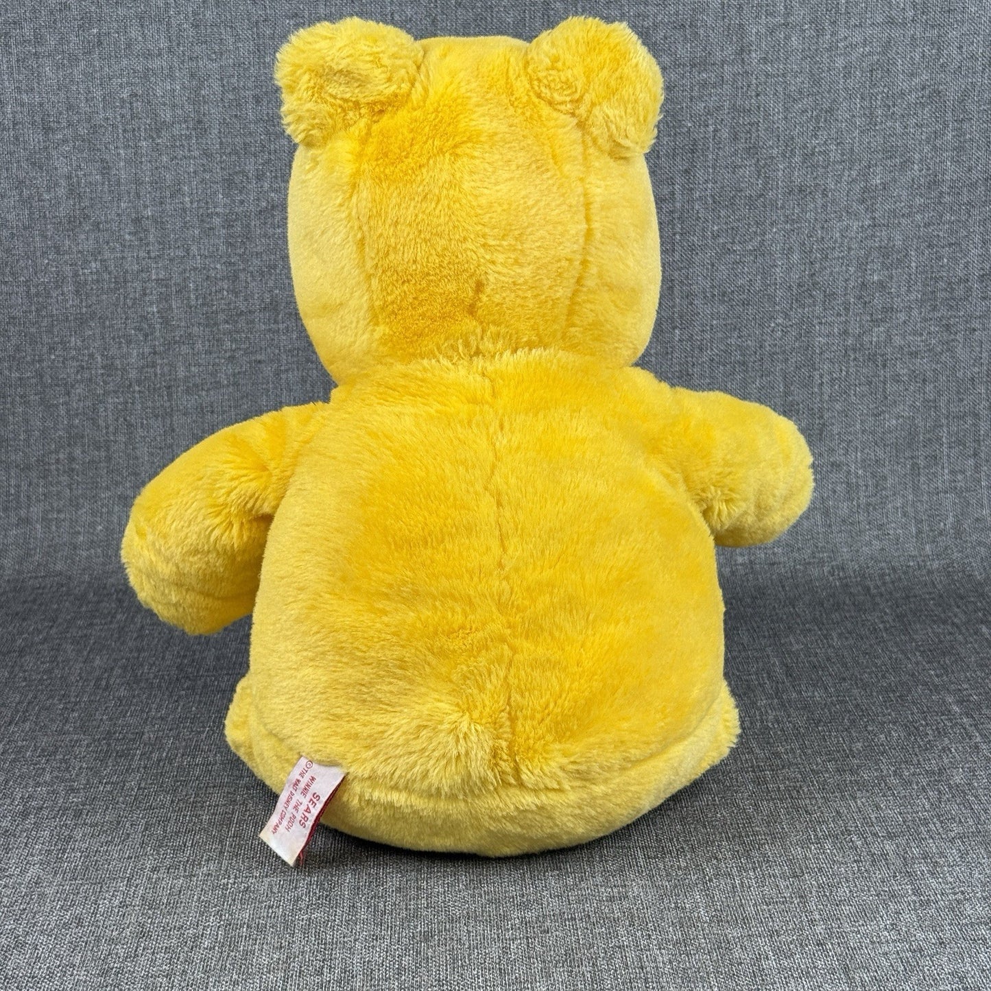 Vintage Sears Winnie The Pooh Plush Bear 14"