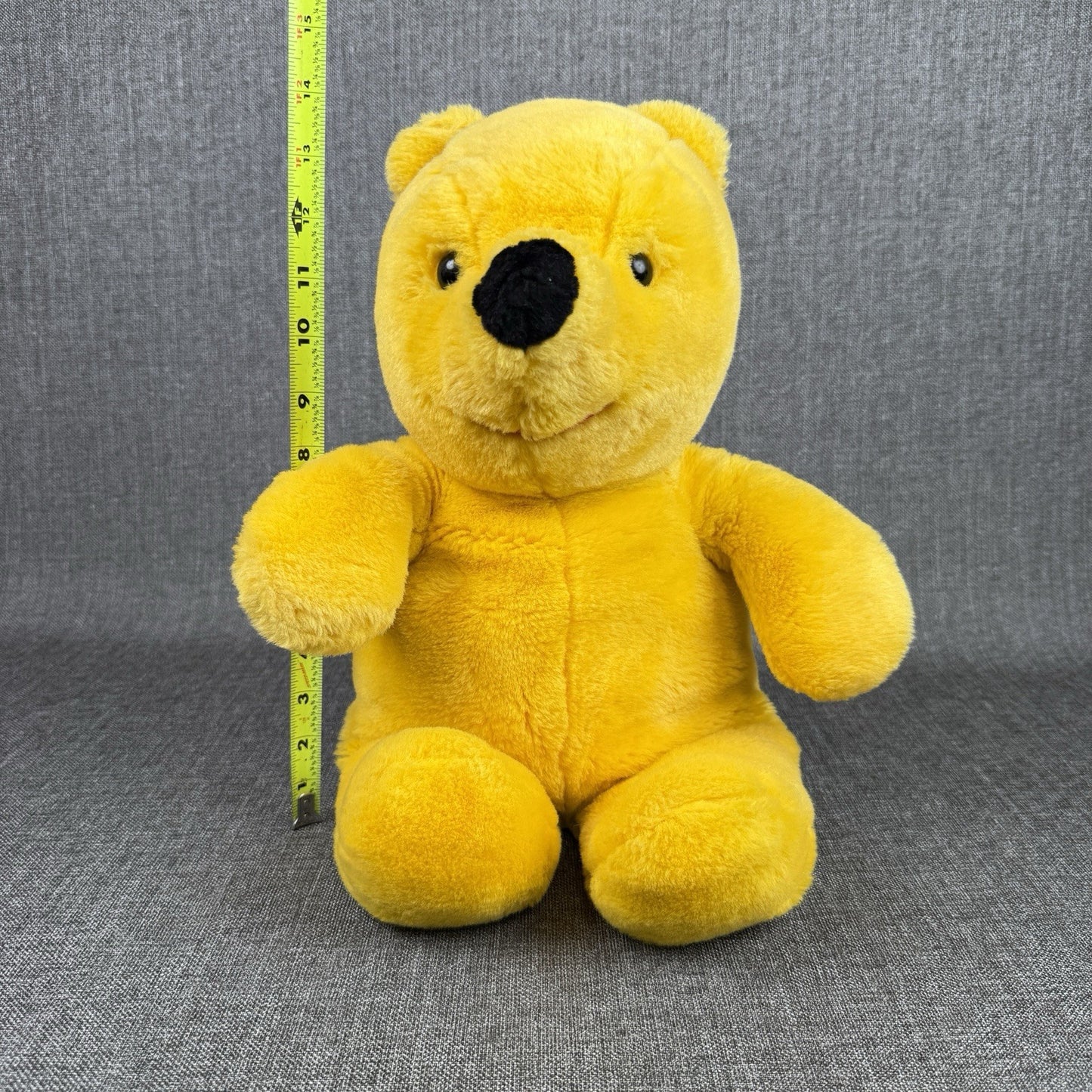 Vintage Sears Winnie The Pooh Plush Bear 14"