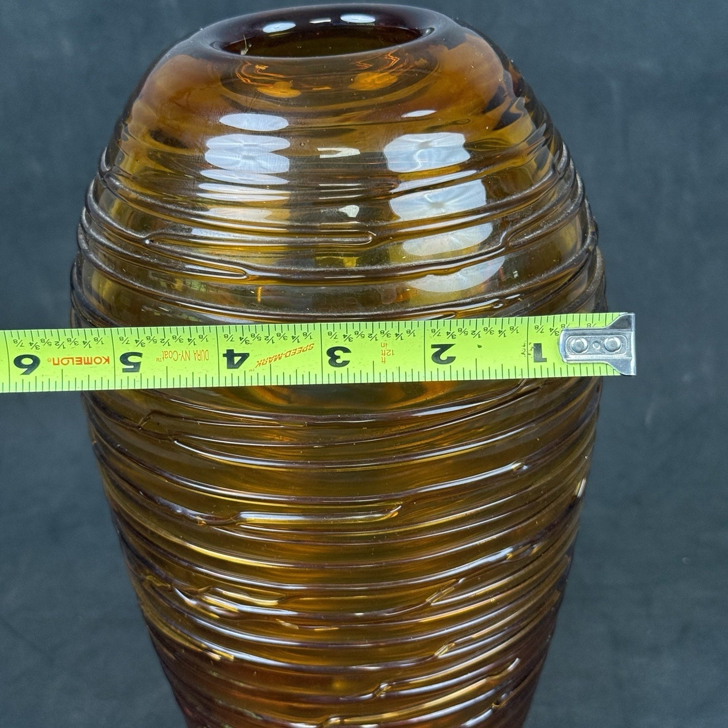 Vintage (1970s) Fulvio Bianconi Glass Vase (10-3/4”h) Great Condition