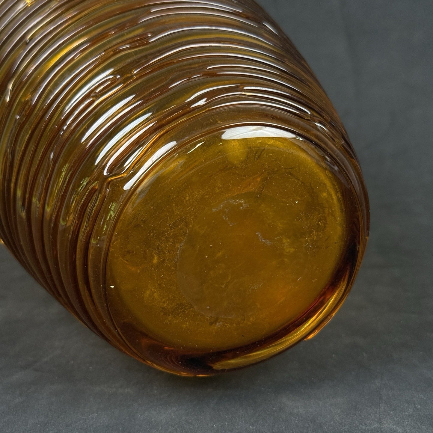 Vintage (1970s) Fulvio Bianconi Glass Vase (10-3/4”h) Great Condition