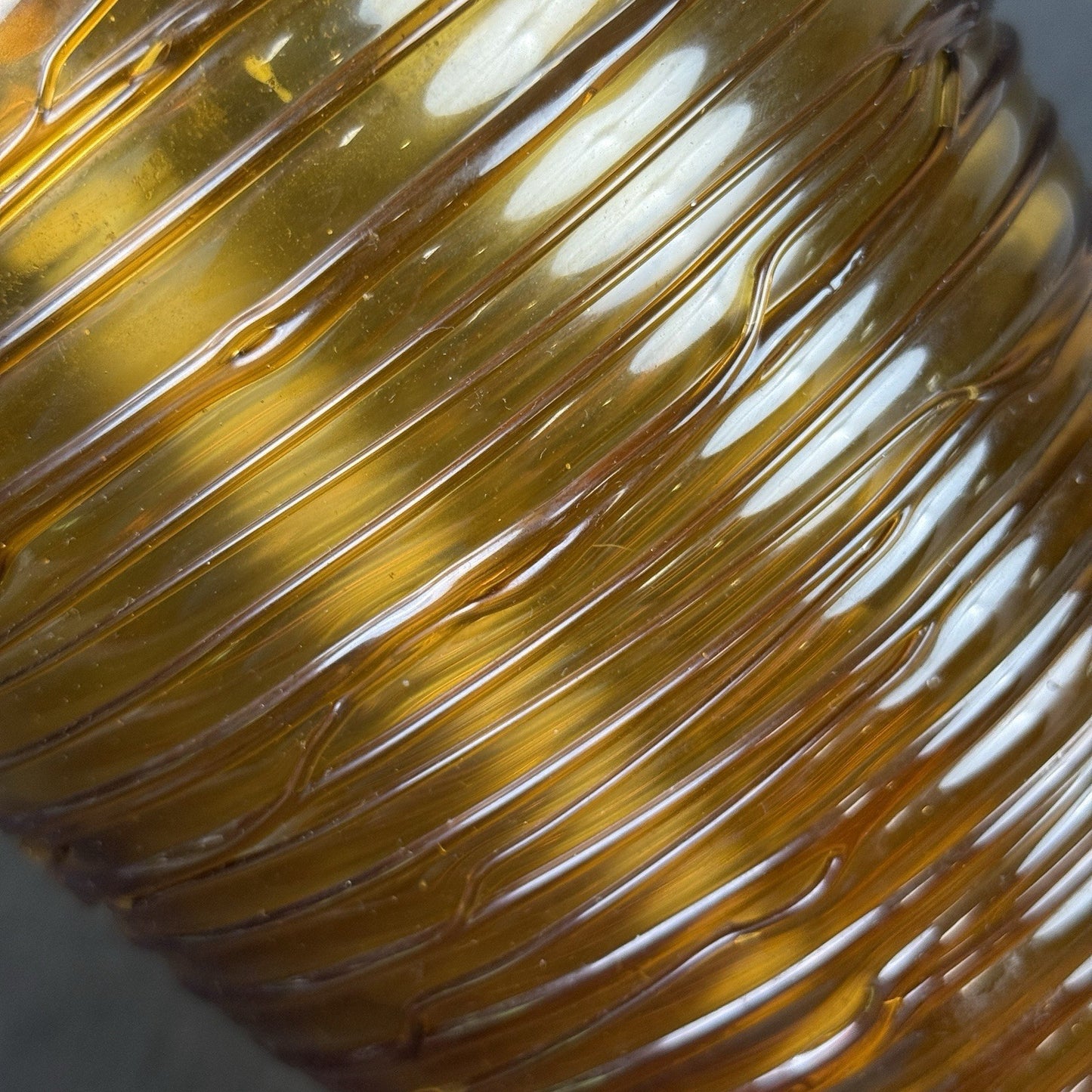Vintage (1970s) Fulvio Bianconi Glass Vase (10-3/4”h) Great Condition