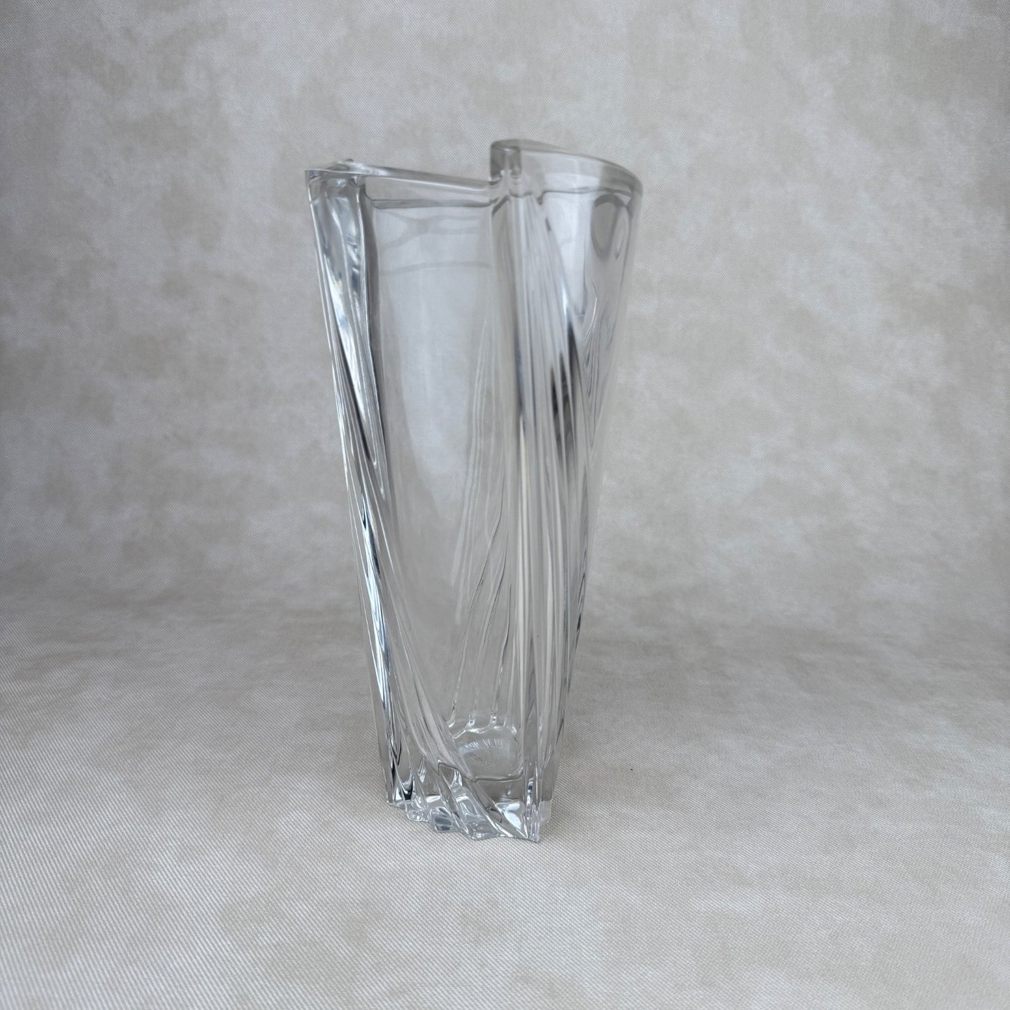 ROSENTHAL GERMANY Lead Crystal Vase 10"