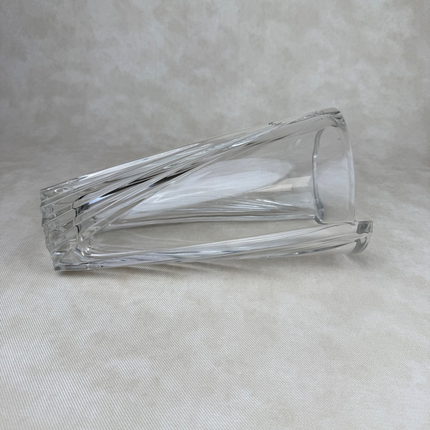 ROSENTHAL GERMANY Lead Crystal Vase 10"