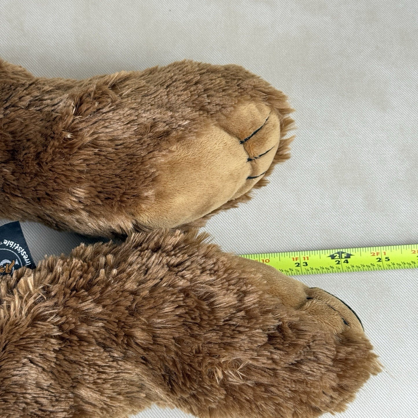 Second Nature Design Plush Bear 24" Simply Irresistible