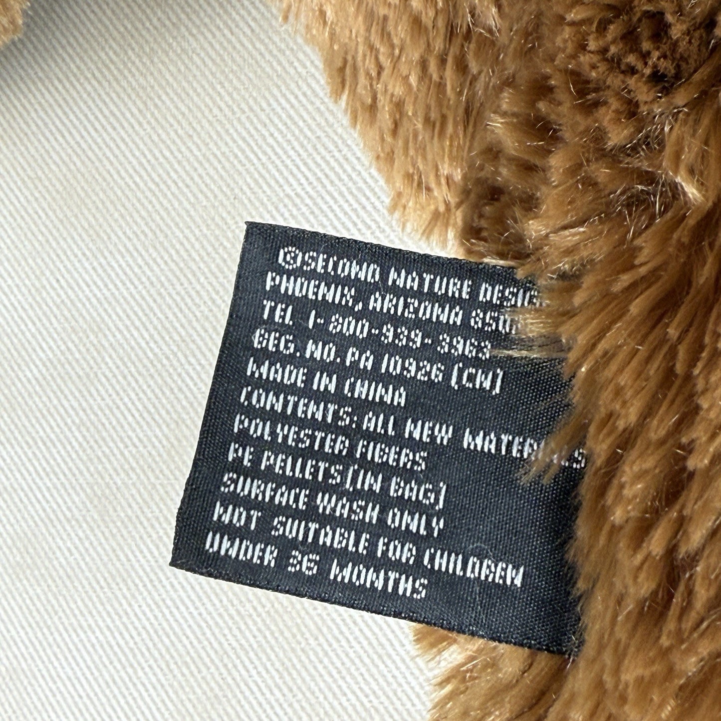 Second Nature Design Plush Bear 24" Simply Irresistible