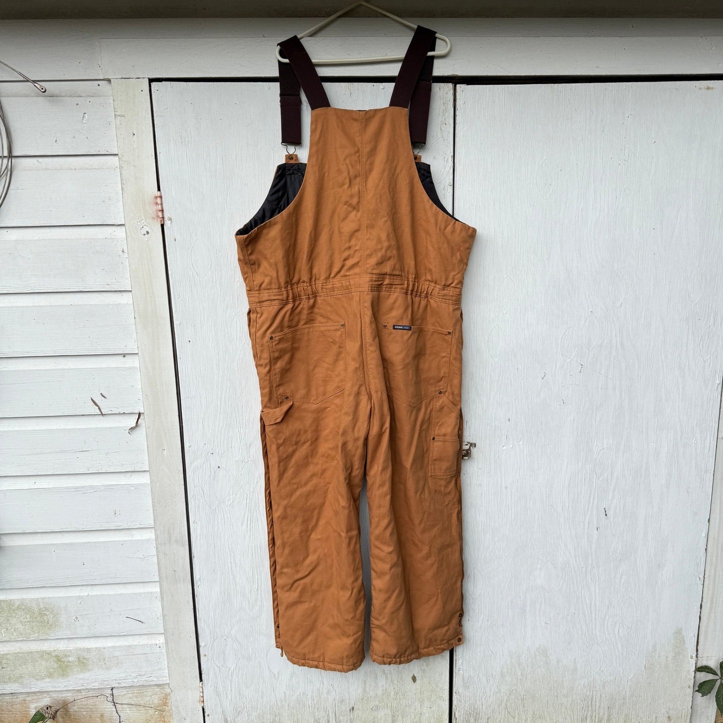 Walls Blizzard Pruf Insulated Coveralls Mens XL Regular Workwear Overalls