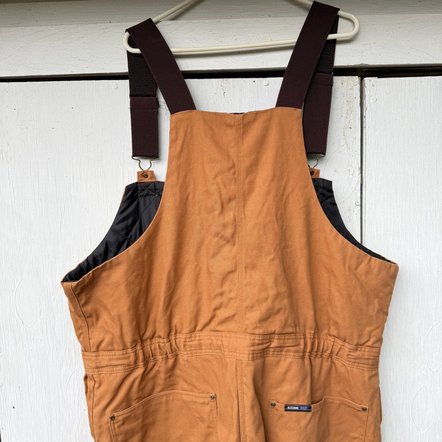 Walls Blizzard Pruf Insulated Coveralls Mens XL Regular Workwear Overalls
